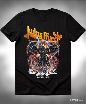 JUDAS PRIEST Shield of Pain Tour 2026