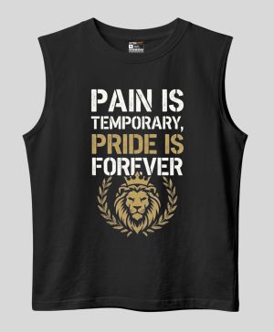 PAIN IS TEMPORARY GYM Tee