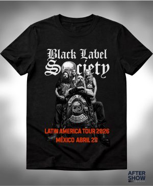 Black Label Society México Tour 2026
