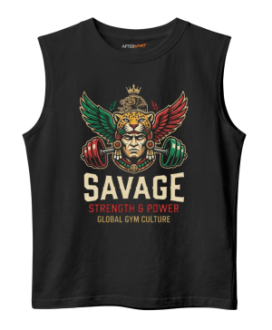 Guerrero Jaguar: Strength & Power Tee