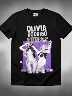 OLIVIA RODRIGO México Tour 2025