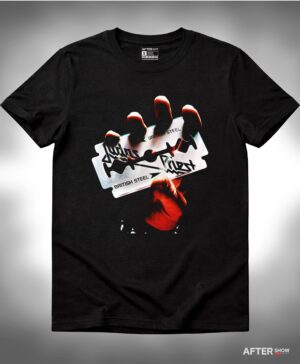 Playera Judas Priest - British Steel - Clásico del Heavy Metal