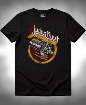 Playera Judas Priest - Screaming for Vengeance Clásico del Heavy Metal