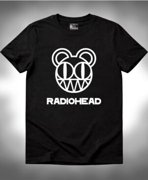 Playera Radiohead - Logotipo del Oso & Rock Alternativo