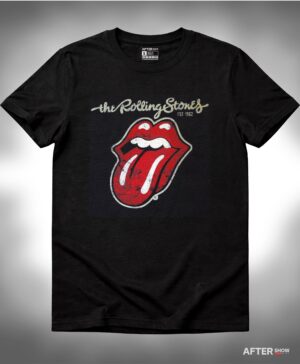 Playera The Rolling Stones - Logo Clásico & Estilo Vintage Tour